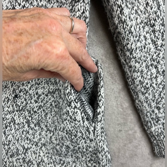 ATMOSPHERE Wool Blend Cardigan Shawl Neck Button Size 6 - Picture 9 of 15